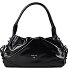  Schultertasche Leder 38 cm Variante nero