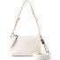  Half Schultertasche 23.5 cm Variante white