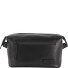  Aarhus Kulturbeutel Leder 22 cm Variante schwarz