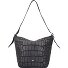  Schultertasche Leder 29 cm Variante grigio