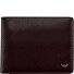  Capri Geldbörse RFID Leder 12 cm Variante dunkelbraun