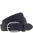  Gürtel Leder Variante black | 85 cm