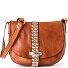  Linda Umhängetasche Leder 22 cm Variante cognac