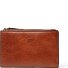  Story Donna Geldbörse RFID Schutz Leder 14 cm Variante marrone