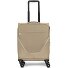  taska 4-Rollen Kabinentrolley S 55 cm mit Dehnfalte Variante taupe