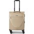  taska 4 Rollen Kabinentrolley S 55 cm mit Dehnfalte Variante taupe