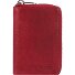  Oslo Texas Geldbörse RFID Leder 8 cm Variante rot