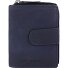  Aruba Geldbörse Leder 10 cm Variante blau