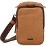  Casual Umhängetasche Leder 11 cm Variante cognac