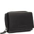  Zelan Geldbörse RFID Schutz Leder 12 cm Variante black