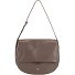  Formentera Schultertasche Leder 34 cm Variante taupe