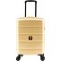  2700 4 Rollen Trolley 55 cm Variante pastel yellow