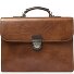  Rien Aktentasche RFID Schutz Leder 39.5 cm Laptopfach Variante cognac2