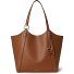  Tasha Shopper Tasche Leder 45.5 cm Variante lauren tan