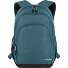  Kick Off Rucksack 45 cm Laptopfach Variante petrol