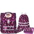  Perfecto Schulranzen-Set 5-teilig Variante Ruby