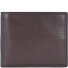  Grumbach Gathman Geldbörse Leder 12 cm Variante dark brown