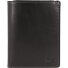  Arezzo Geldbörse RFID Leder 10 cm Variante schwarz