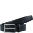  Gürtel Leder Variante black | 115 cm