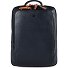  Novara Business-Rucksack Leder 40 cm Laptopfach Variante dunkelblau