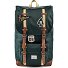  Little America Daypack 49 cm Laptopfach Variante patches green gables