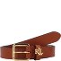  Logo Gürtel Leder Variante lauren tan | 90 cm