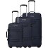  Bolonia Reisetaschenset 3tlg. Variante navy