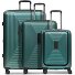  Essentials 14 4 Rollen Kofferset 3-teilig mit Dehnfalte Variante pearl-green metallic 2