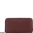  Arva Geldbörse RFID Schutz Leder 19 cm Variante wine