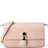  Iride Umhängetasche Leder 24 cm Variante dusty pink
