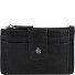  Donna Geldbörse RFID Leder 12 cm Variante black