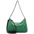  Kerstin Schultertasche 29 cm Variante apple