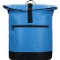  Upcycled Tarpaulin Daypack 42.5 cm Laptopfach Variante space blue-black