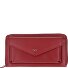  Polo Geldbörse RFID Schutz Leder 19.5 cm Variante rot