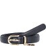  Gürtel Leder Variante dark blue | 75 cm
