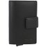  F3 c-two Kreditkartenetui RFID Leder 6,5 cm Variante black