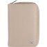  Madrid Geldbörse RFID Schutz Leder 11.5 cm Variante taupe