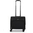  Biz 4.0 4-Rollen Businesstrolley 41,5 cm Laptopfach Variante BLACK