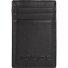  PT389-08536 Kreditkartenetui Leder 7 cm mit Geldscheinklammer Variante black