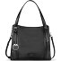  Vina Schultertasche 36 cm Variante schwarz