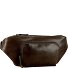  Porto Gürteltasche Leder 28 cm Variante graubraun