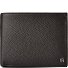  Mica Geldbörse RFID Schutz Leder 12 cm Variante ebony