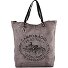  Filodendro Shopper Tasche L 37 cm Variante naturale-tgrigio-st.nera