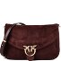  Love Satchel Classic Umhängetasche Leder 27 cm Variante borgogna