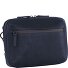  Den Haag Gürteltasche Leder 22 cm Variante blau