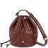 Filicudi Beuteltasche Leder 14 cm Variante chocolate