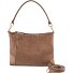  Beyond Schultertasche Leder 33.5 cm Variante taupe
