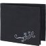  New Cryptan Geldbörse RFID Schutz 12 cm Variante schwarz-lizard grey