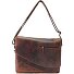  Montana Umhängetasche I Leder 35 cm Variante braun