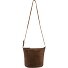  Gürtelinchen Umhängetasche Leder 23 cm Variante toffee